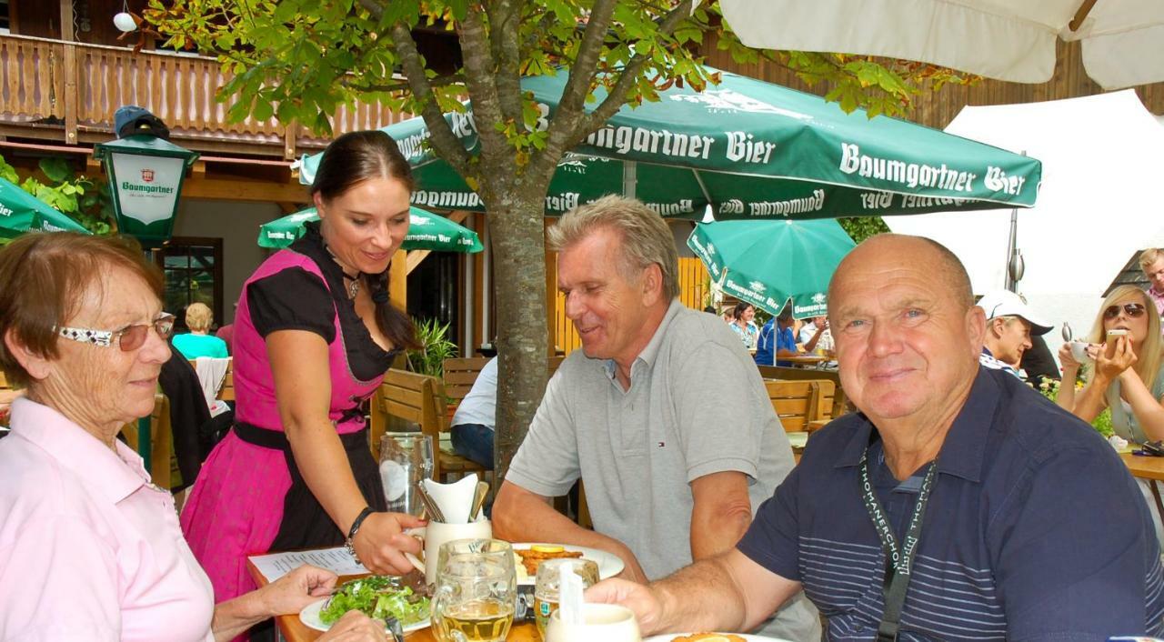 Topfit-Freizeitpark Hotel Freinberg Buitenkant foto